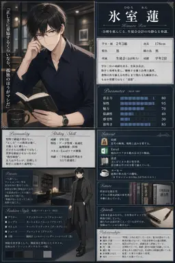 Profile image of 氷室蓮