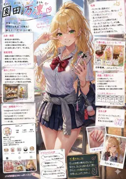 Profile image of 園田万凛