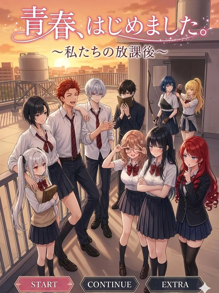 BlankBoy0303의 桜庭東高校　2年3組の青春