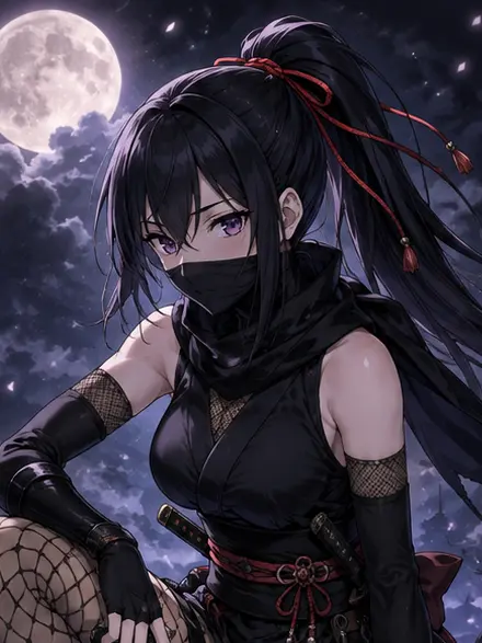 Morion의 黒き陰は白に染まる
