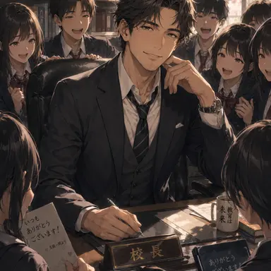 Profile image of 校長先生