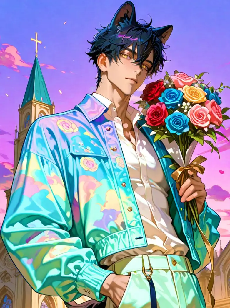 Ashiya_tak의 狼の獣人 世登