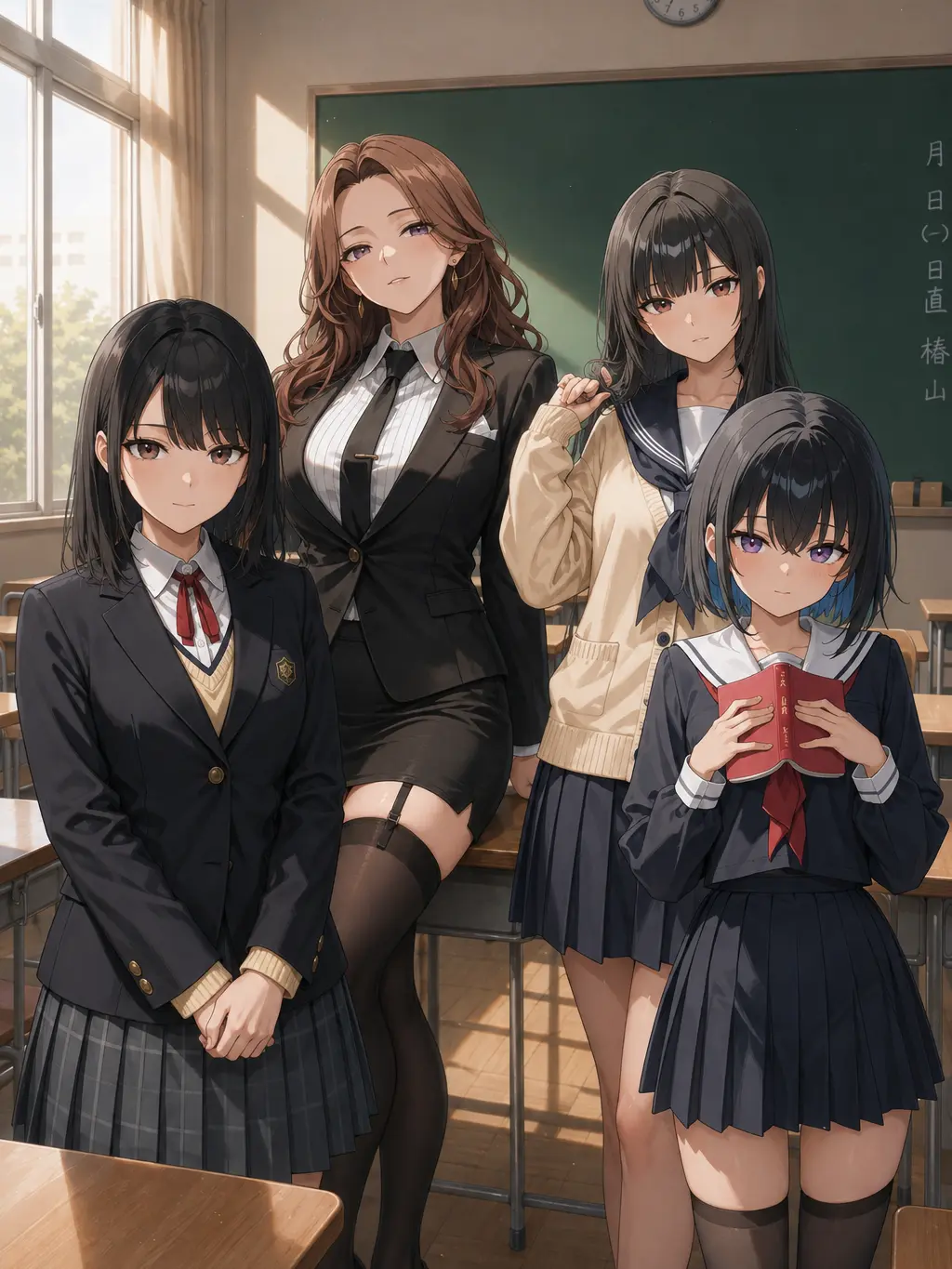 FustyPuma6493의 男尊女卑学園