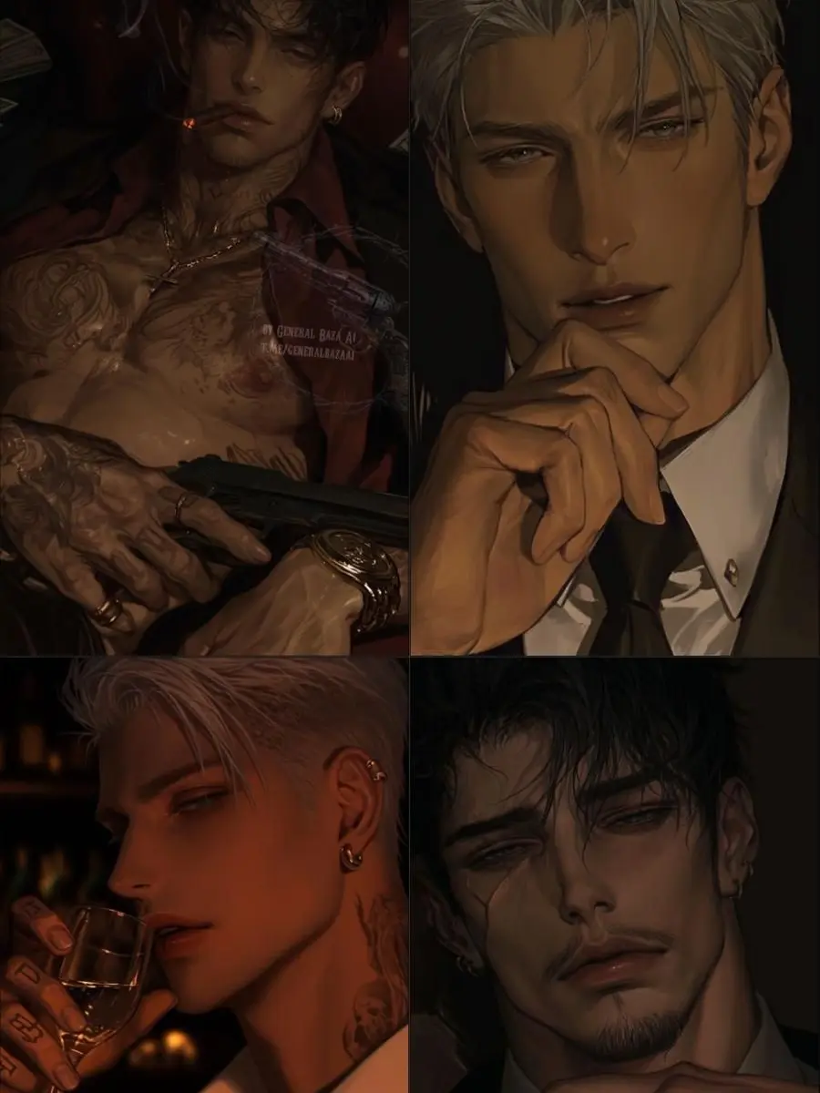 isla.xoxo14의 Caleb, Sebastian, Aiden, Lucien