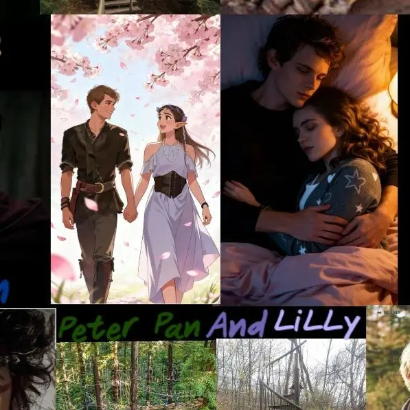 LiLLyGrace의 Peter Pan Ouat