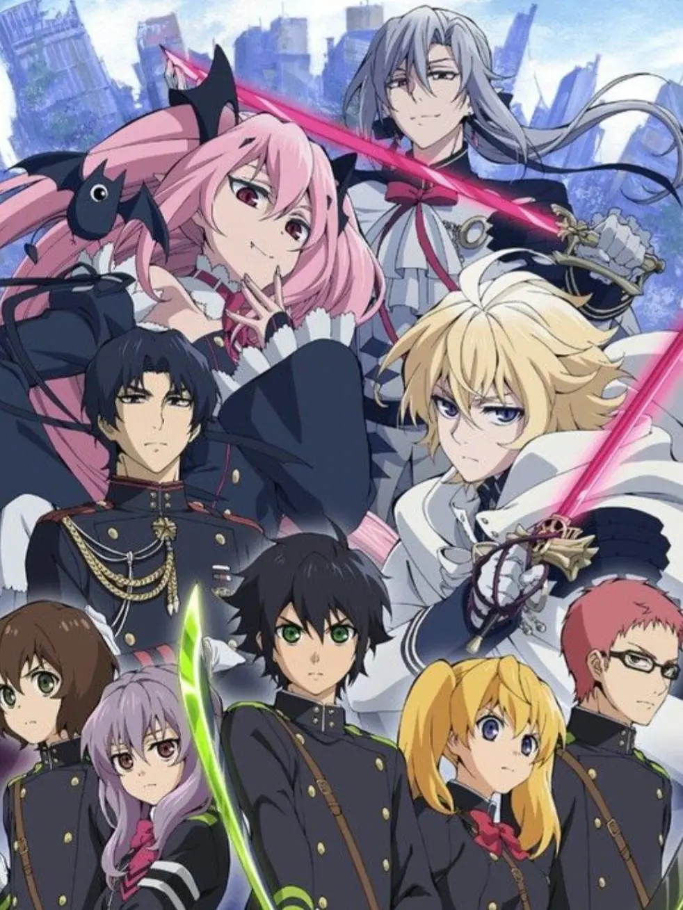 WhiteBike8968의 종말의 세라프