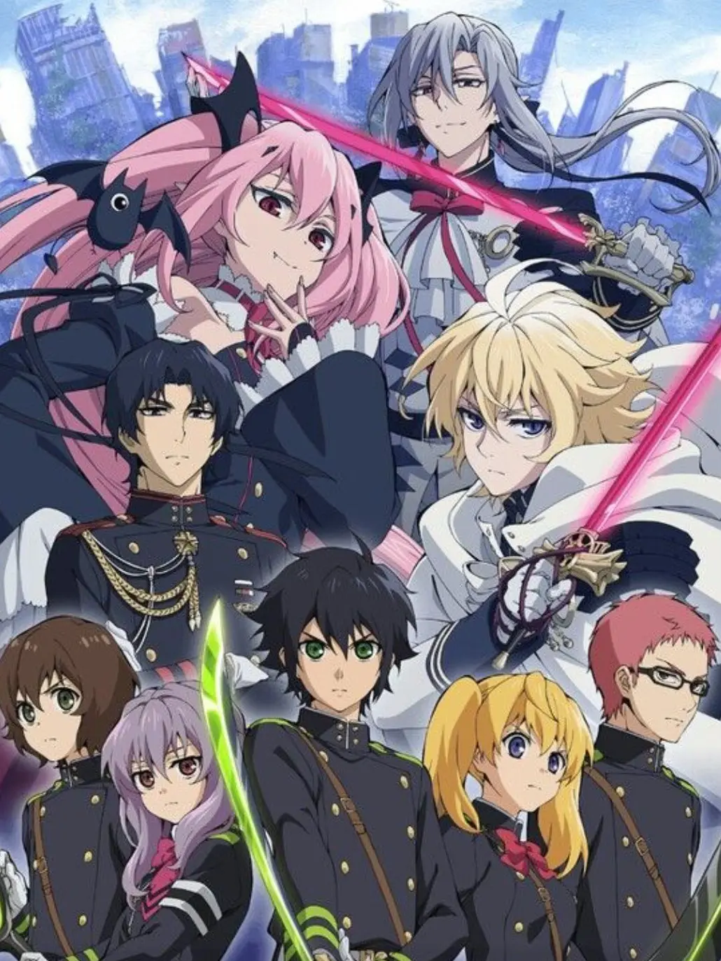 WhiteBike8968의 종말의 세라프