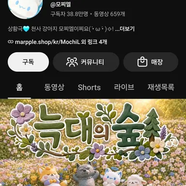 Profile image of 모찌엘