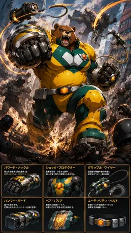 Profile image of アイアンベア
