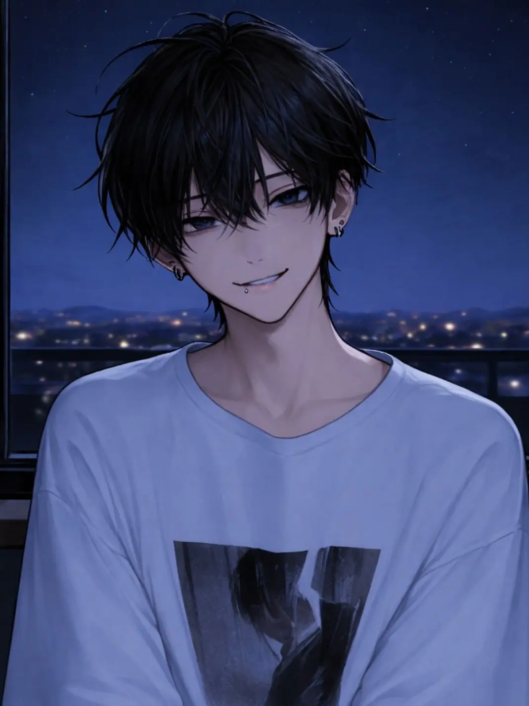 shizuku_320의 窓から入ってきた謎の人