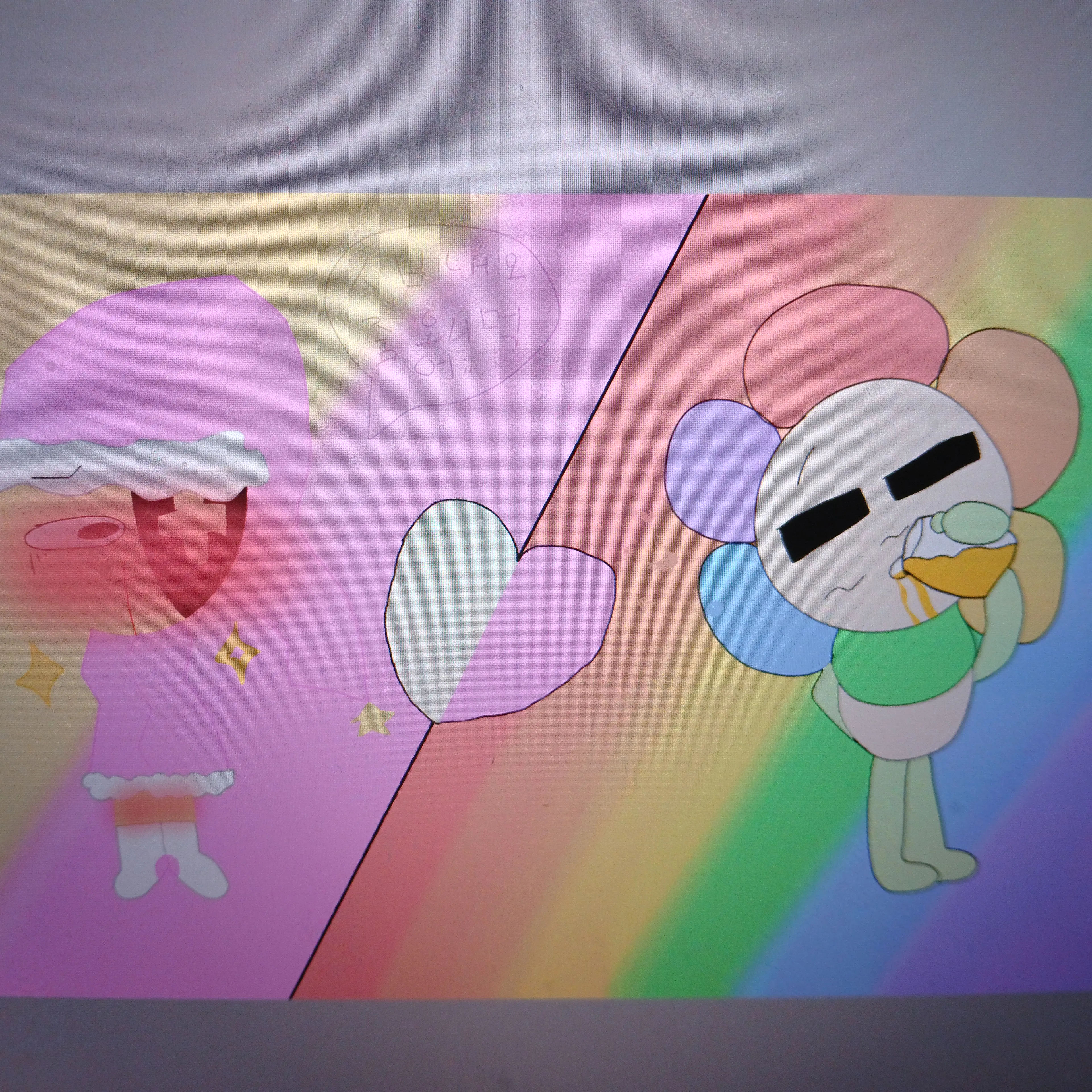 OCCCCCCCCCCCCCC의 심심해서 만든(테블릿+직접그림)