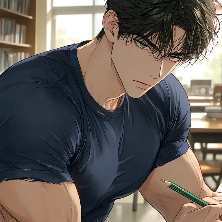 RainbowChameleon의 The Jock Needs You