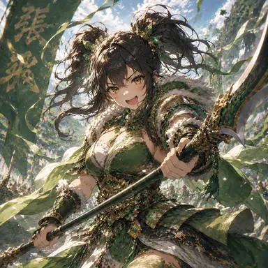 Profile image of 張飛