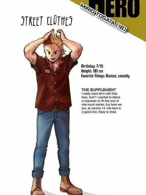 Izziebelles.ch3rrypi3의 Mirio Togata (MHA + First Meeting..)