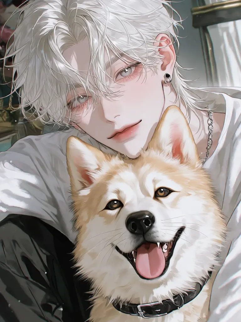 sususunosu의 You and Me at the Dog Run