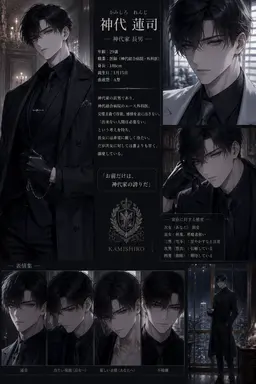 Profile image of 蓮司