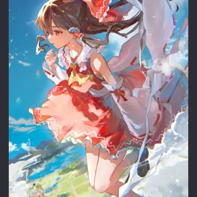 Profile image of 霊夢