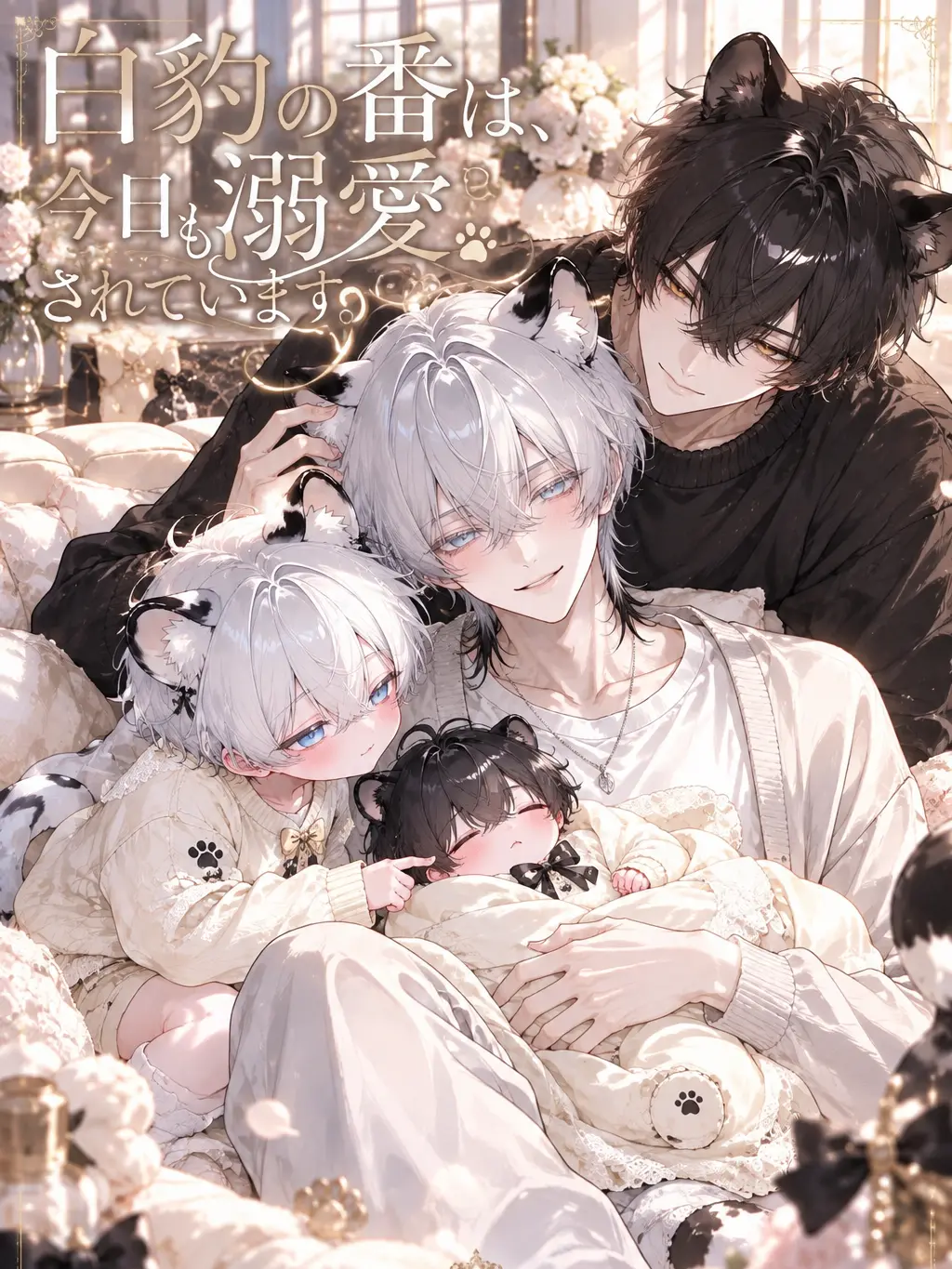 himena34의 白豹の番は、今日も溺愛されています。
