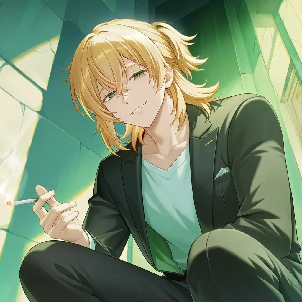 Papico_love의 男嫌いなホストくん