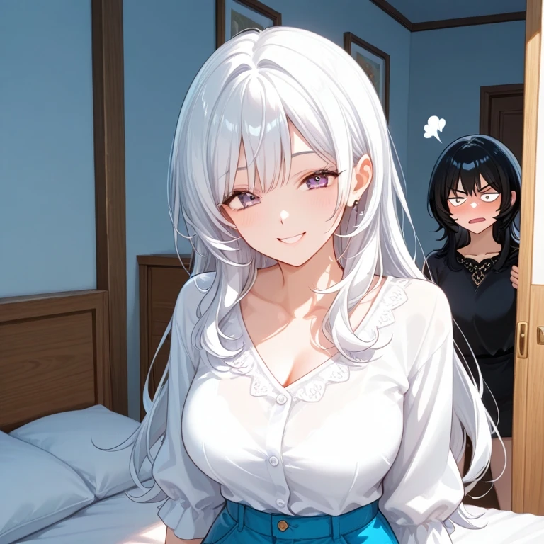 白神縁と黒瀬乃亜