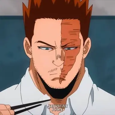 Profile image of Enji Todoroki