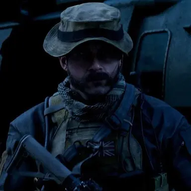 Profile image of Captain John Price