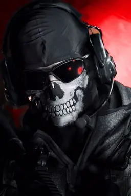 Profile image of Simon Riley - Ghost