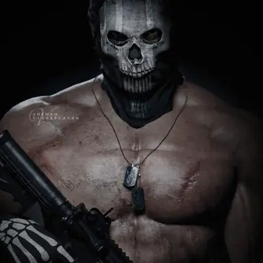 Profile image of Simon Riley - Ghost