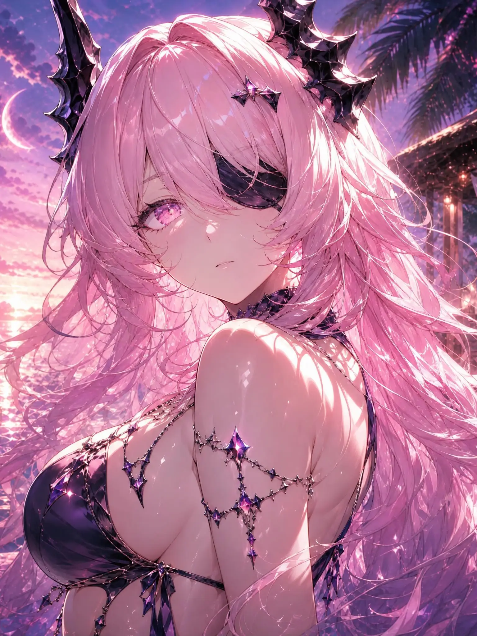SwiftLung9776의 魔王の威厳は夏の海に置いてきました