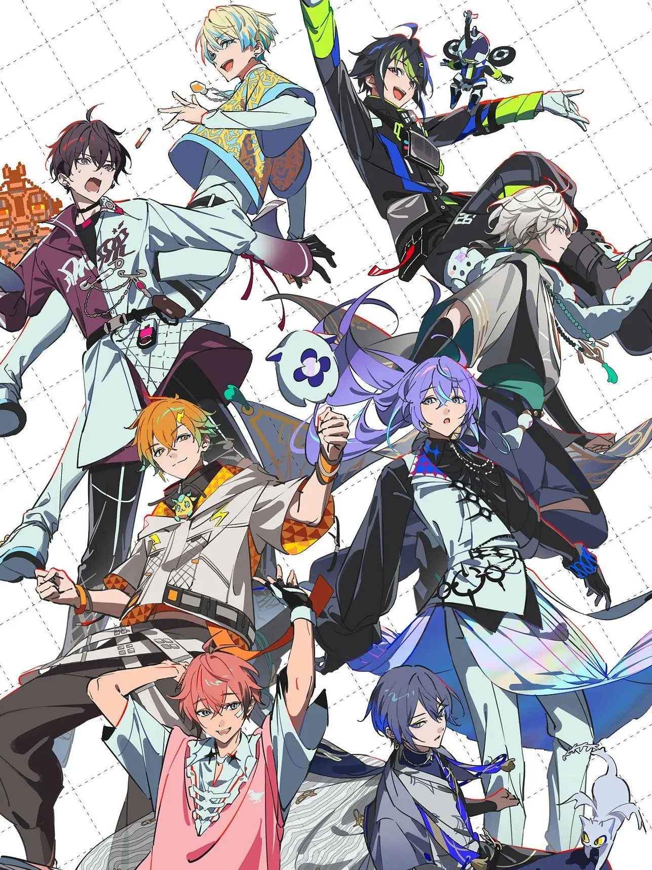 SmartUrial9048의 Campus Life with Mecha-Tsue!