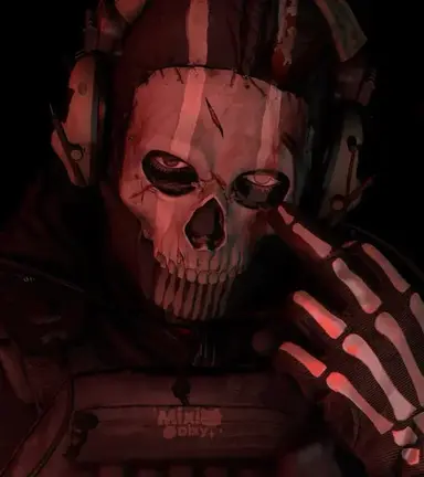 Profile image of Simon Ghost Riley