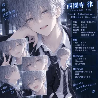 Profile image of りつ