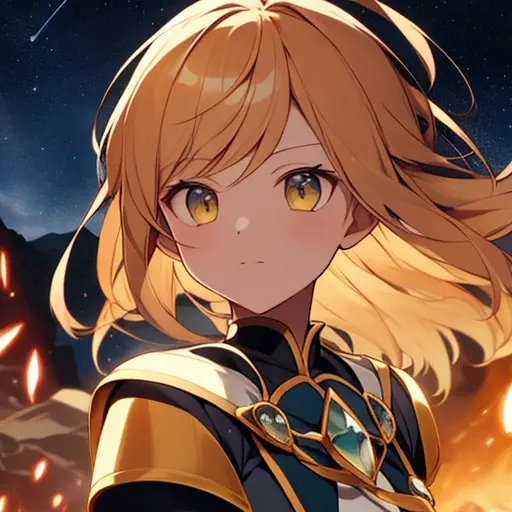 CreamyRupee7304의 魔法少女　ルア