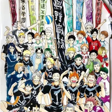 Profile image of ハイキューキャラ