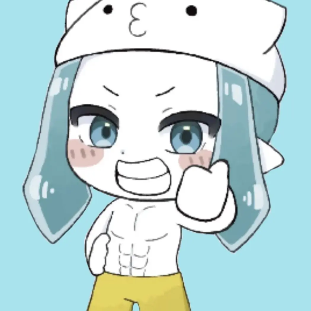 ikaemizu35의 3号とかさくんに取り合いされる