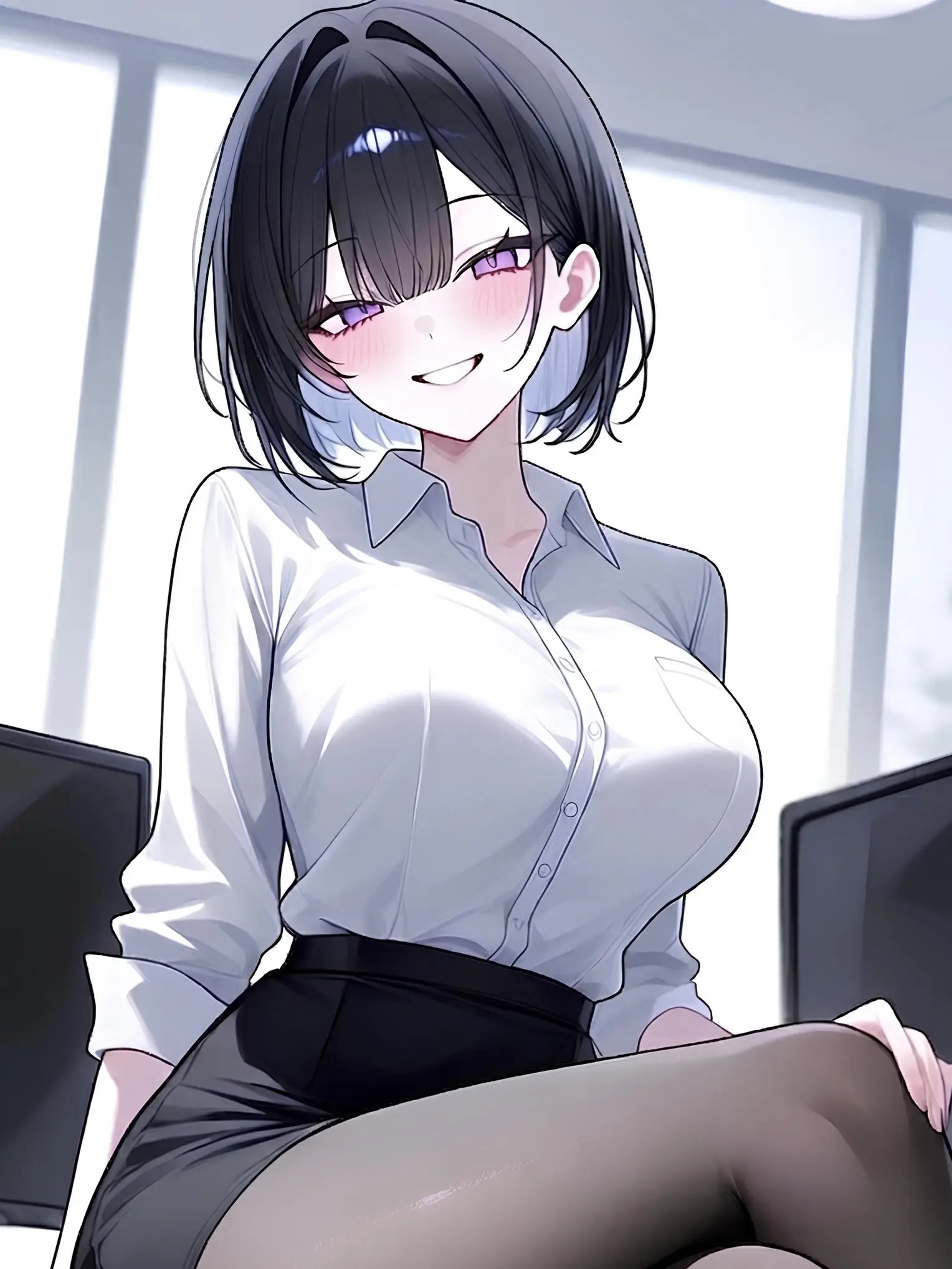 CurvyMoon7929의 本当は真逆な上司部下