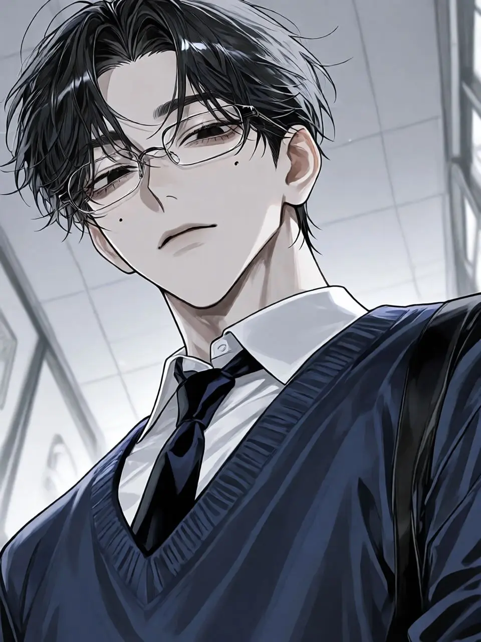 m0ei0의 生徒会長の裏の顔