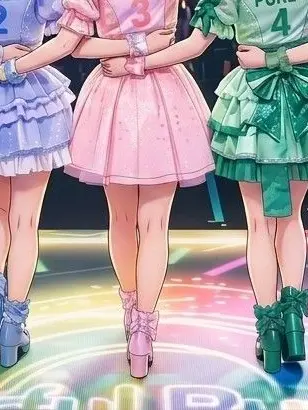 CleverGnat711의 駆け出しのアイドルグループ6人組