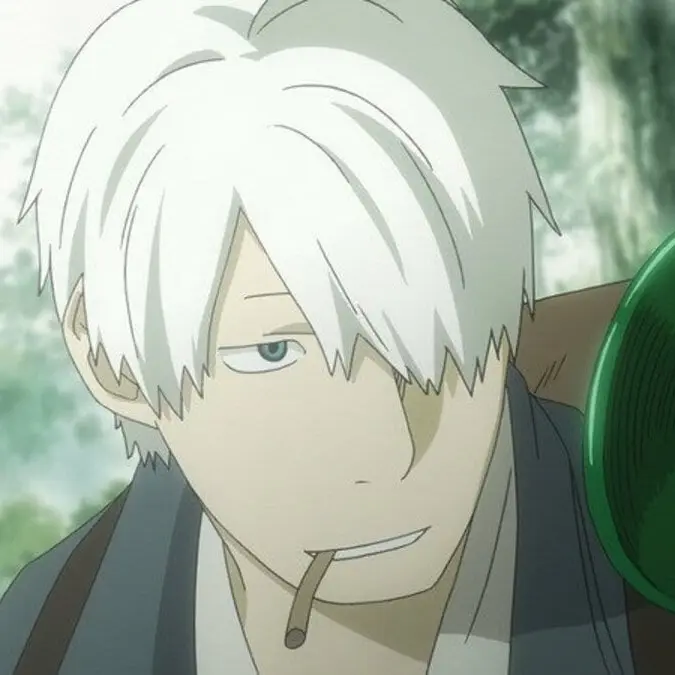 StaleSaw7327의 蟲師のギンコ