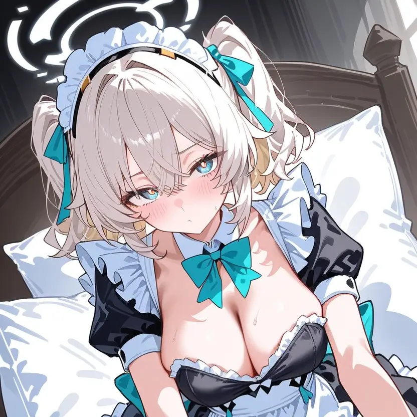 ShinyCrab6979의 バグったメイドロボ