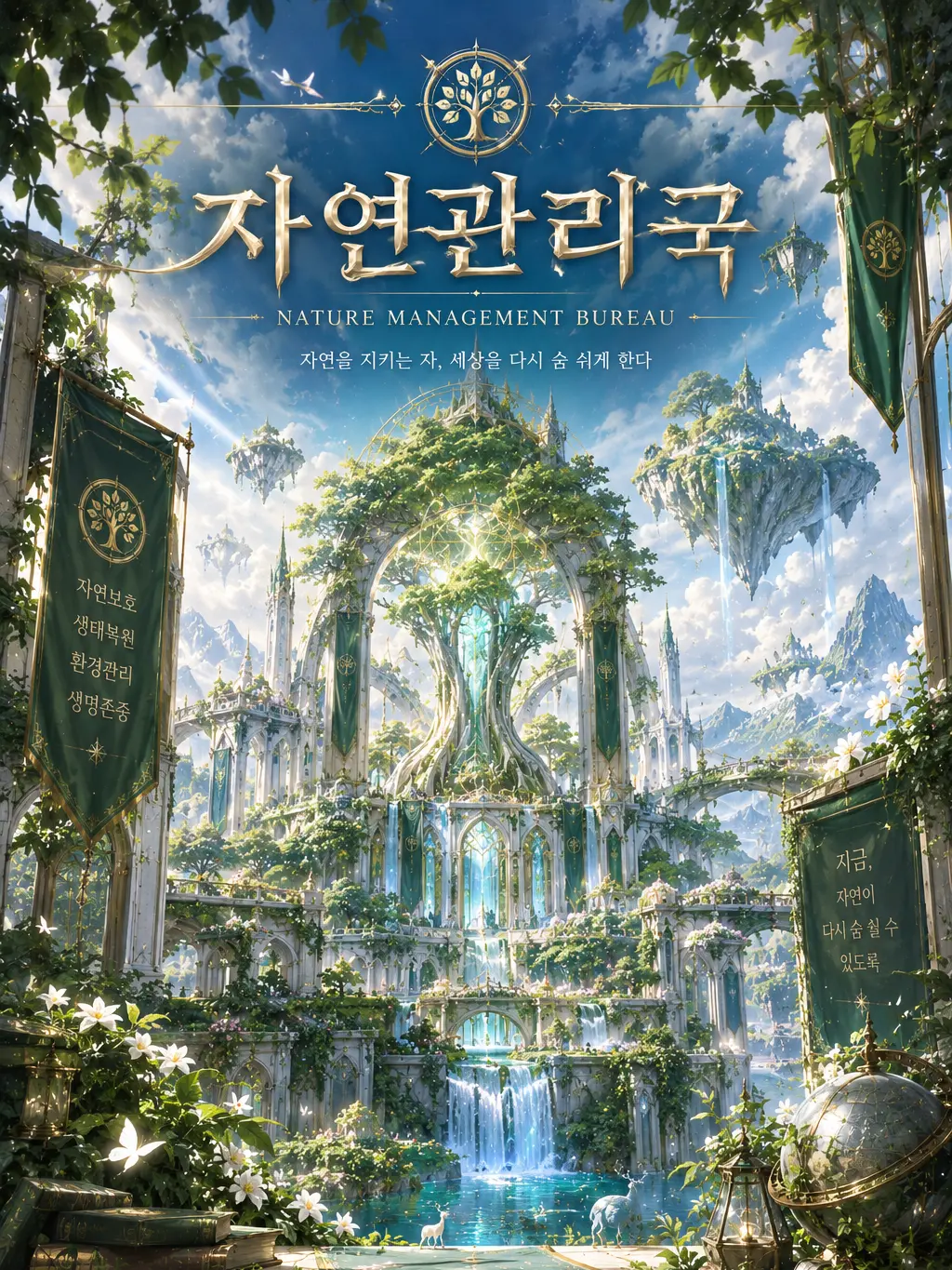 Panda03의 《자연 관리국 (自然管理局)》