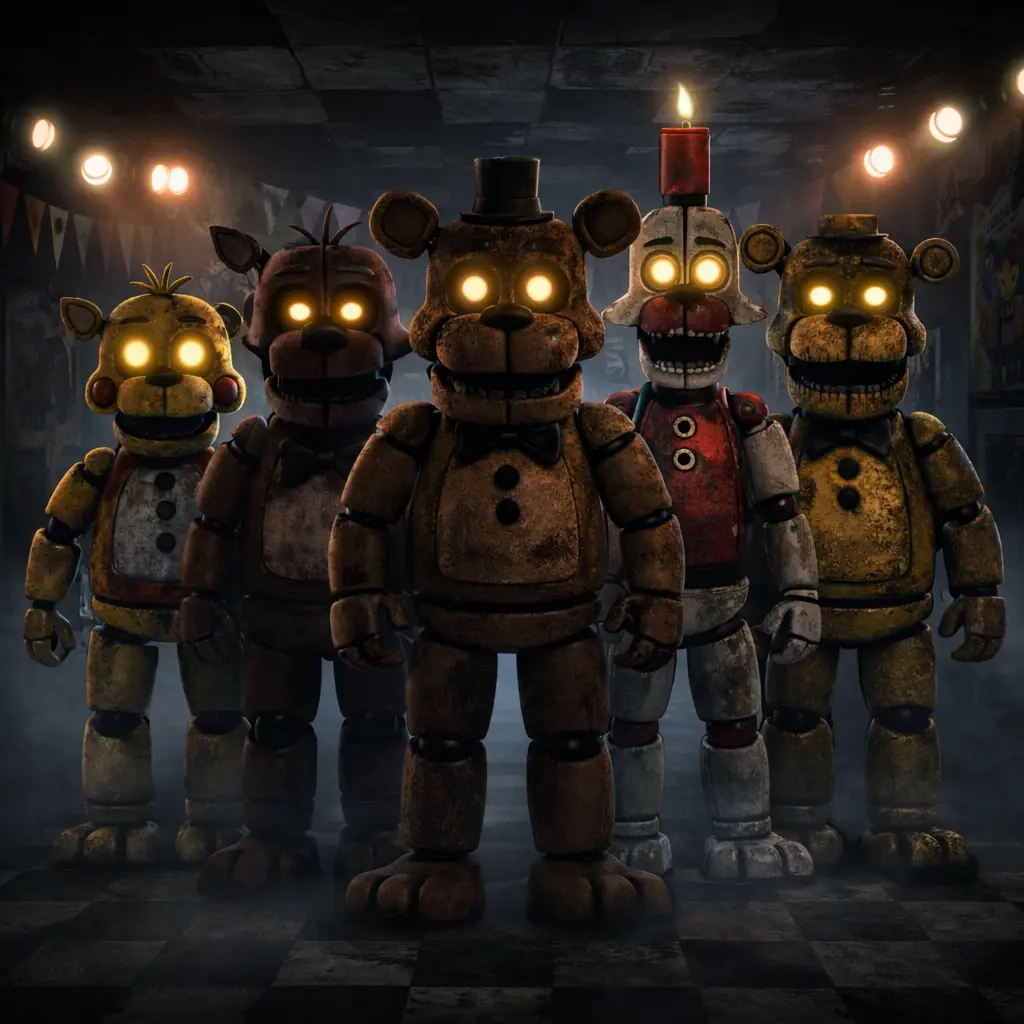 StarkGnat6652의 FNAF