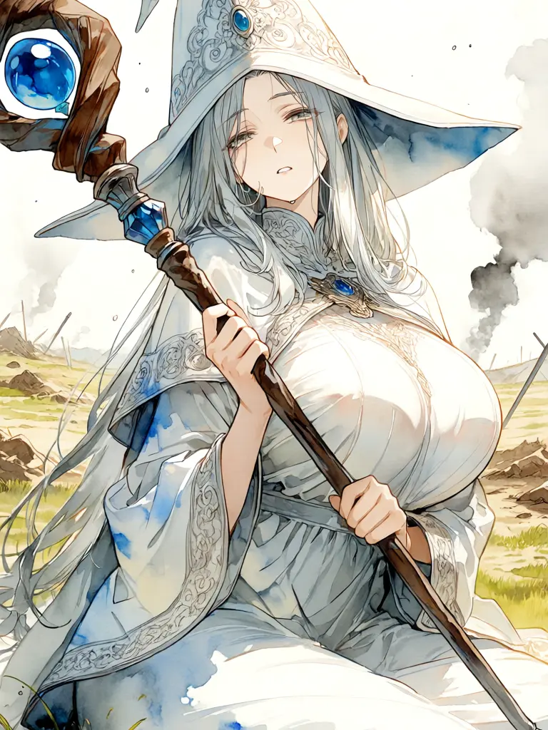 banbutsu19의 ヤバっ！もう魔力も体力も残ってないのに…