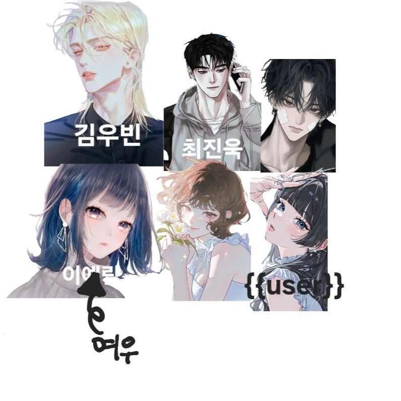 남녀무리! 대표 이미지
