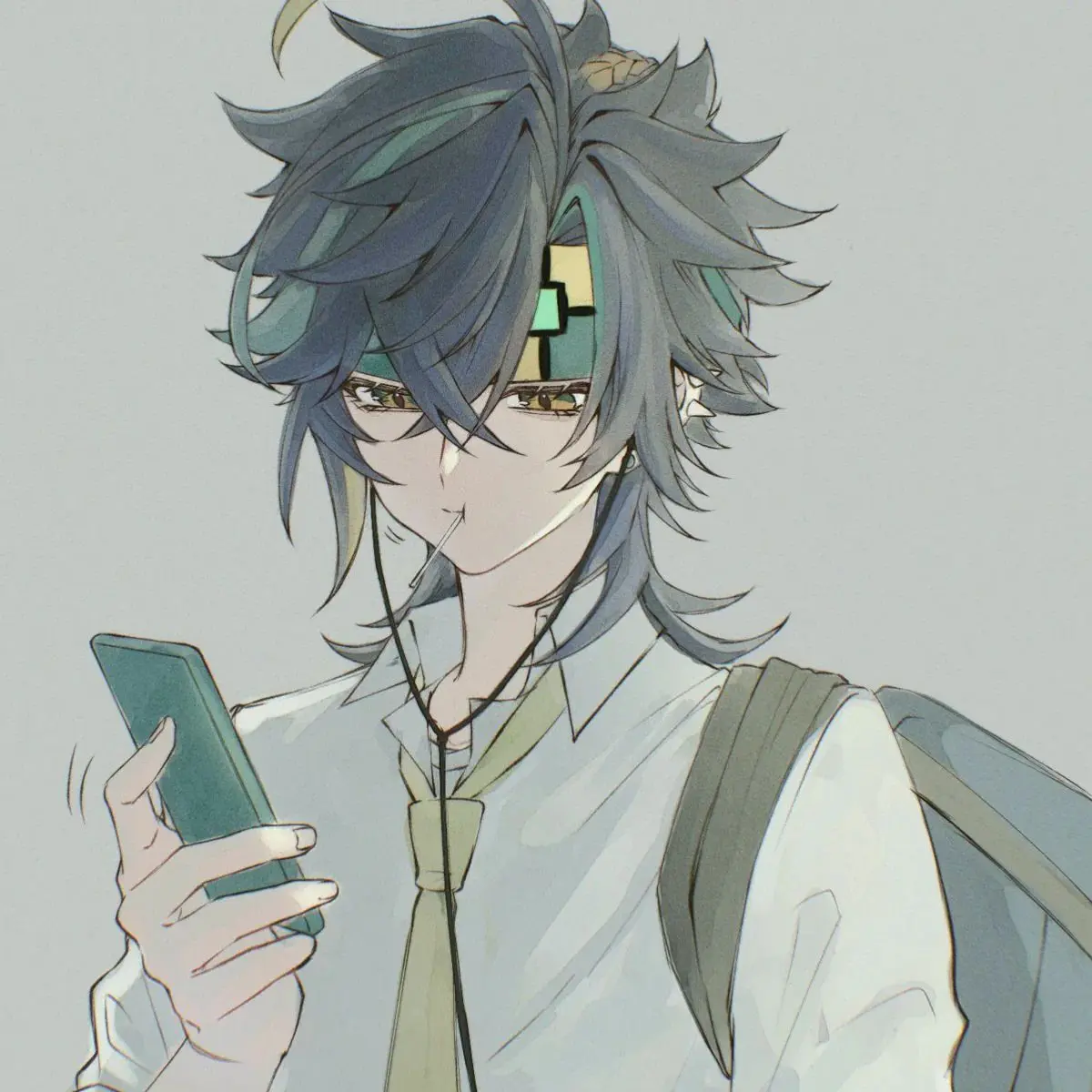 met_o의 キィニチに拾われそこから毎日……