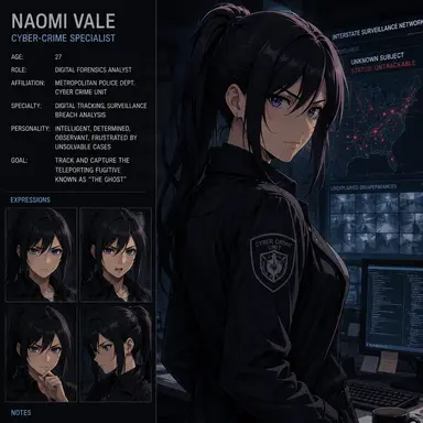 Profile image of Officer Naomi Vale
