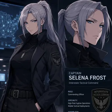 Profile image of Captain Selena Frost