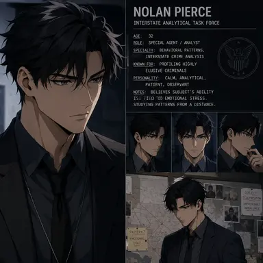 Profile image of Agent Nolan Pierce