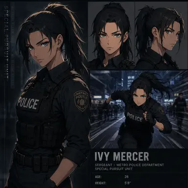 Profile image of Sergeant Ivy Mercer