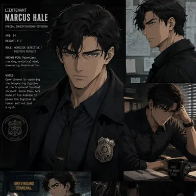 Profile image of Lieutenant Marcus Hale